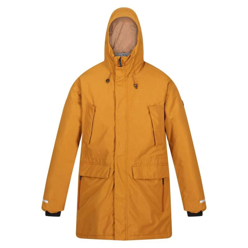 Regatta Mens Tavaris Waterproof Jacket / Cathay Spice